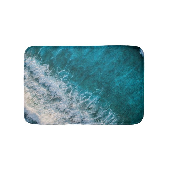Tapis De Bain Paysage Plage Joli (Devant)