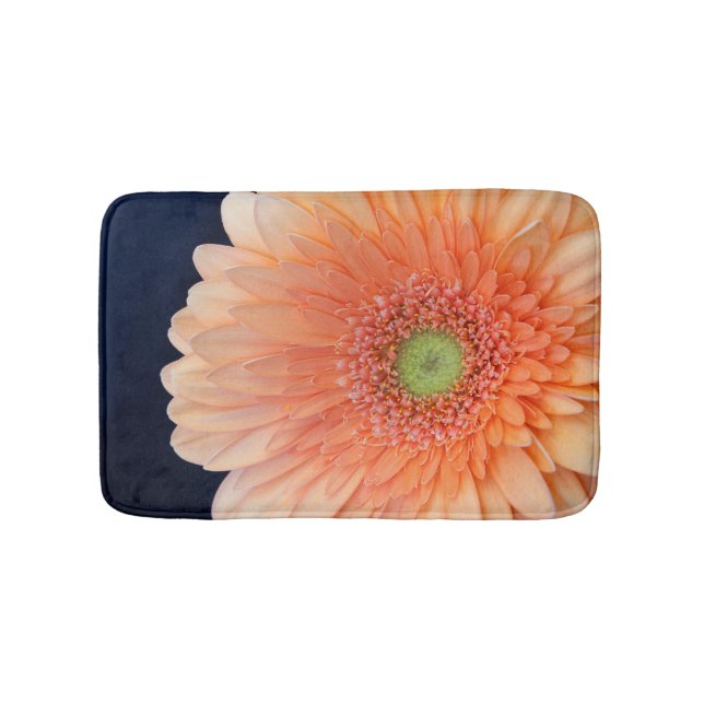 Tapis De Bain Peach Gerbera (Devant)