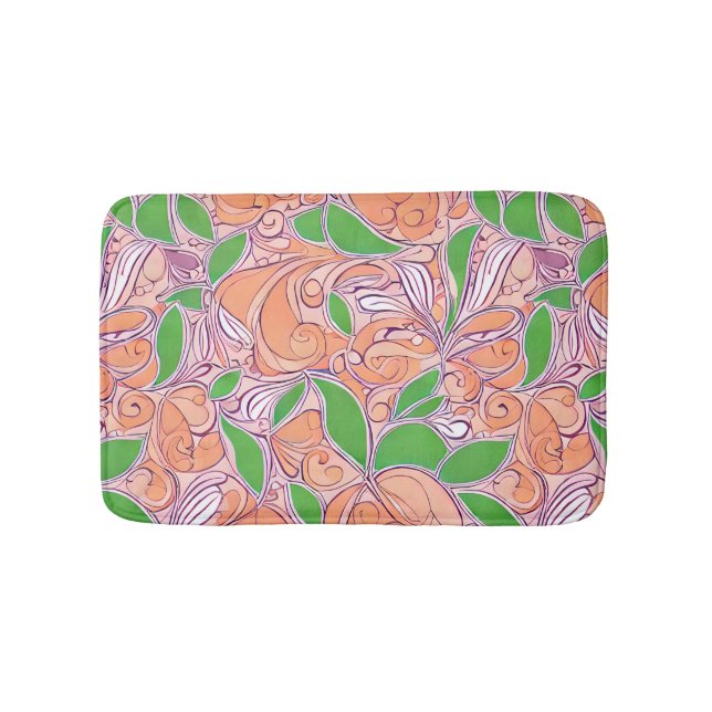 Tapis De Bain Peachy Petal Bath Mat (Devant)