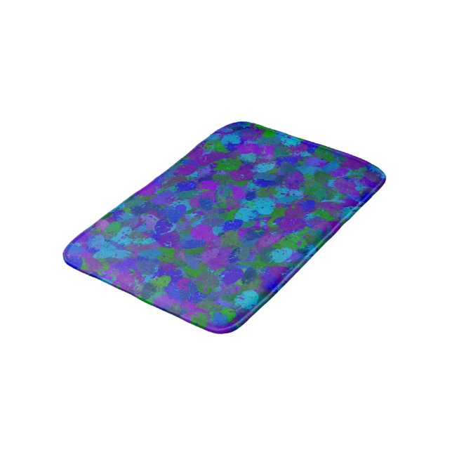 Tapis De Bain Peacock Couleur mat (Angle)