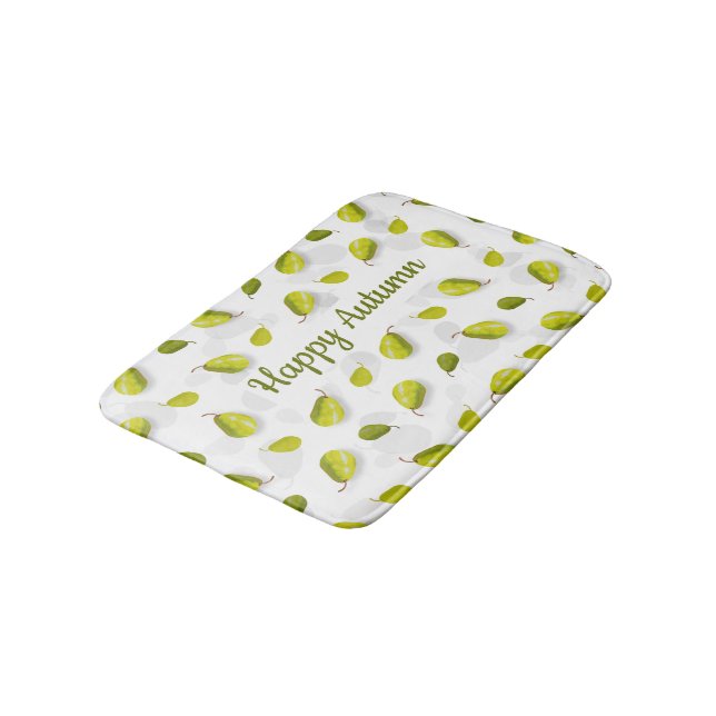 Tapis De Bain Pear Bath Mats (Angle)