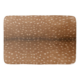 Tapis De Bain Peau //de cerfs communs