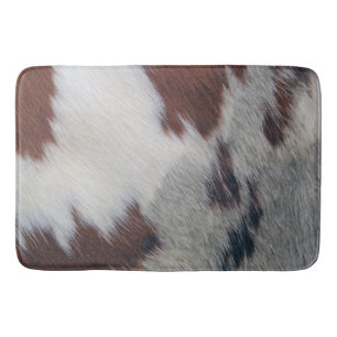 Tapis De Bain Peau de vache