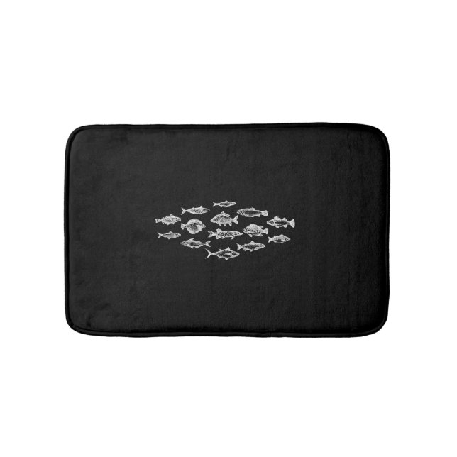 Tapis De Bain Pêche à la carpe de poisson de pêche à la ligne (Devant)