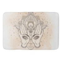 Pêche & Or Boho Fleur de Lotus Beauté