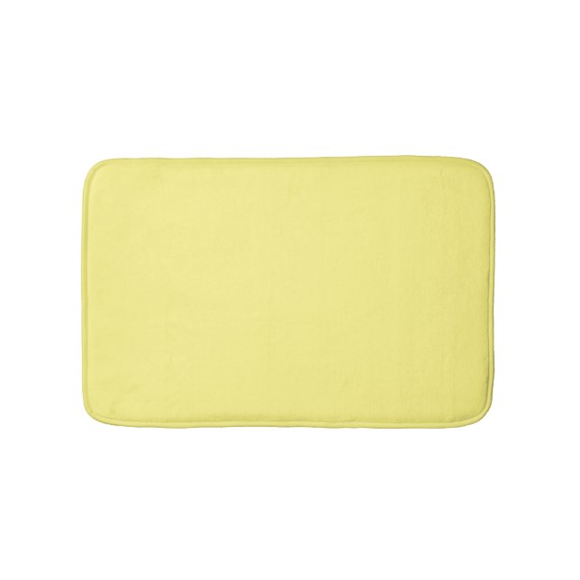 Tapis De Bain Pêche pâle, Primrose, Sandwisch, (Devant)