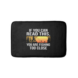 Tapis De Bain Pêche - pêche poisson - chemise