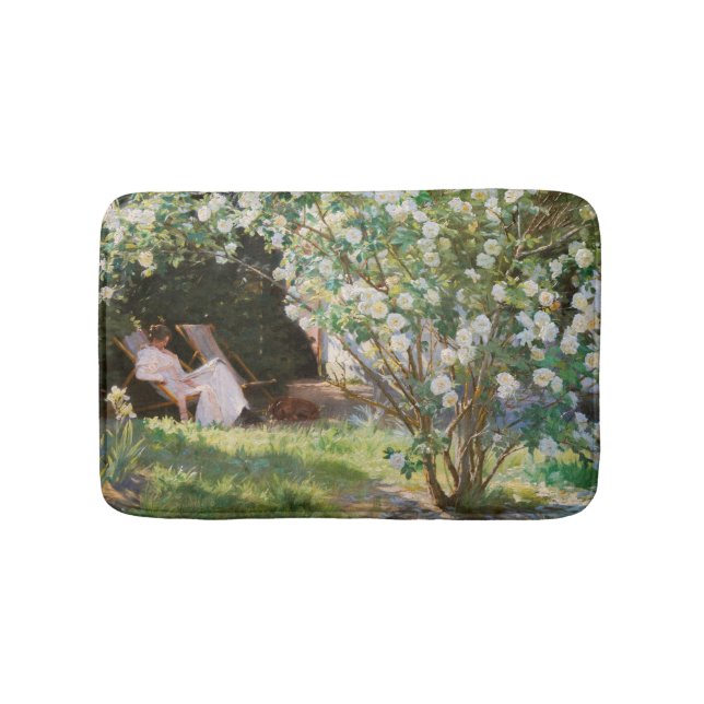 Tapis De Bain Peder Severin Kroyer - Roses (Devant)