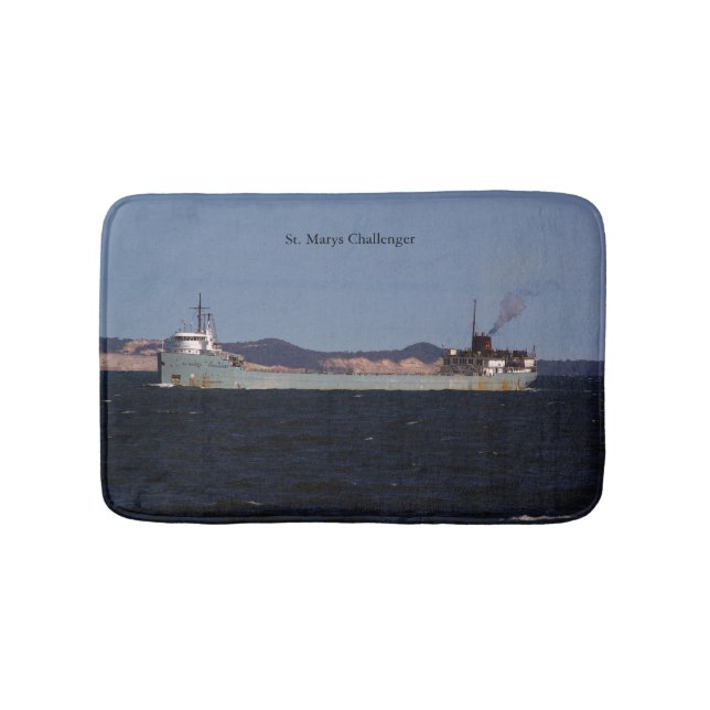 Tapis De Bain Peignoir de bain St. Marys Challenger (Devant)