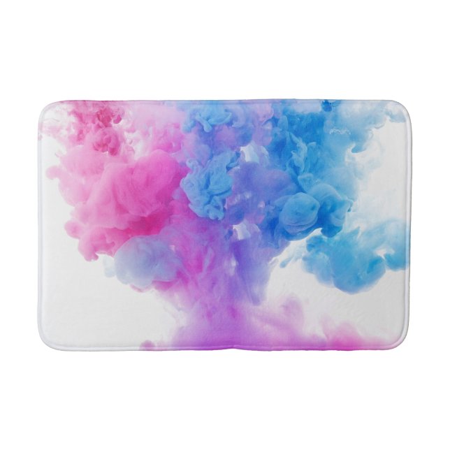 Tapis De Bain Peindre les plumes (Devant)