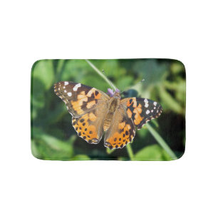 Tapis de bain peint de Madame Butterfly