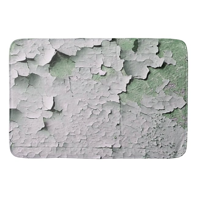 TAPIS DE BAIN PEINTURE DE PEELING ANCIENNE (Devant)