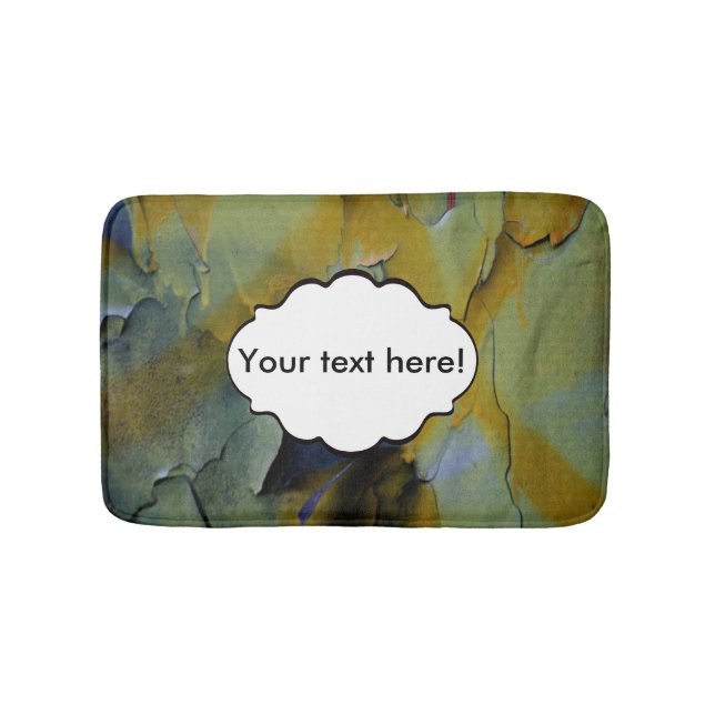 Tapis De Bain Peinture d'épluchage (Devant)