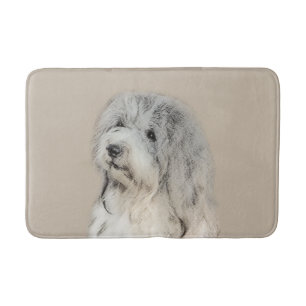 Tapis De Bain Peinture havanaise (Gold Sable) - Art original du 