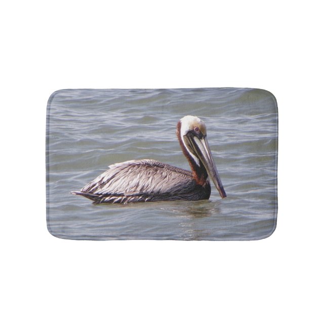 Tapis De Bain Pélican Brown (Devant)