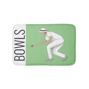 Tapis De Bain Pelouse Bowls