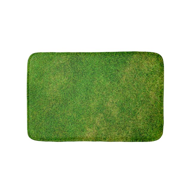 Tapis De Bain Pelouse verte (Devant)