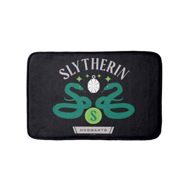 Tapis De Bain Pendentif double serpent de la maison SLYTHERIN™ G (Devant)