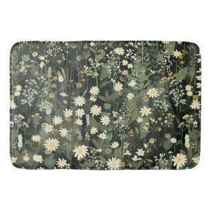 Tapis De Bain Pénélope Fleur de marais foncés
