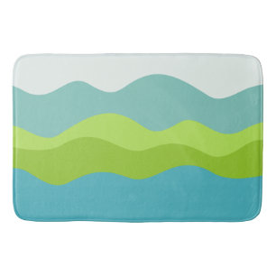 Tapis De Bain Péninsule verte