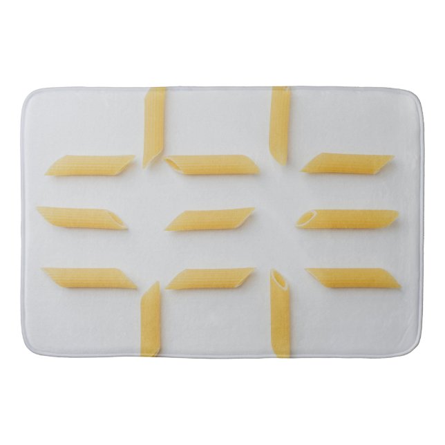 Tapis De Bain Penne Penne non cuite Mat (Devant)