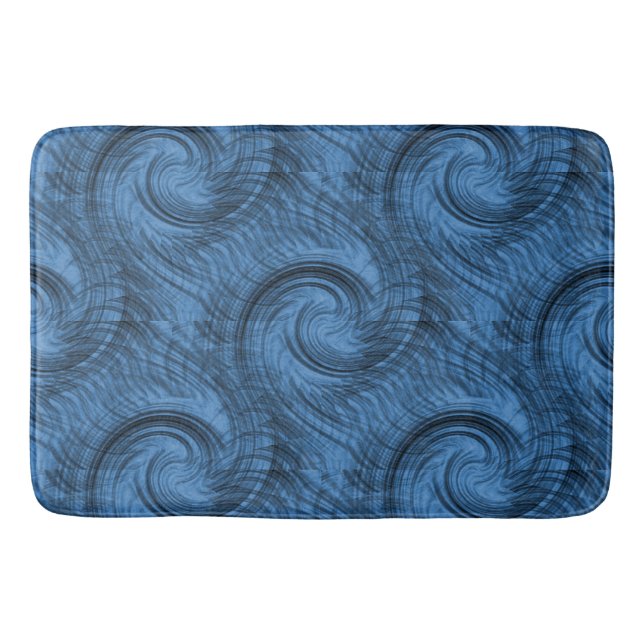 Tapis De Bain Pense à Blue.... (Devant)