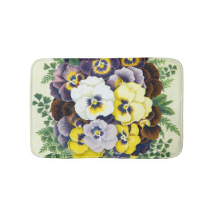 Tapis de bain pensées