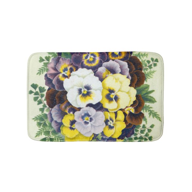 Tapis de bain pensées (Devant)