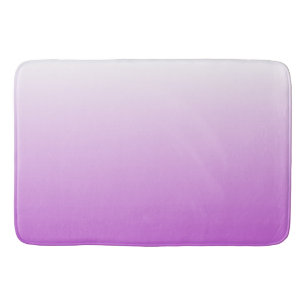 Tapis De Bain Pente à deux tons ombre lilas violet