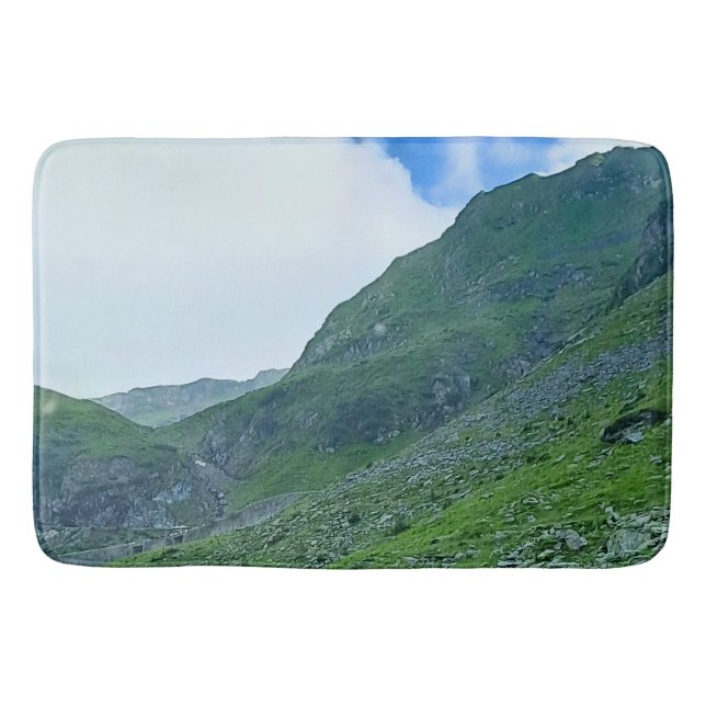 Tapis De Bain Pente Alpine Transfagarasan – Photographie de Roum (Devant)