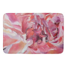 Peonies de chauve-souris florale