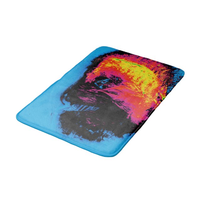 Tapis De Bain pepper and plastic silenced (Angle)