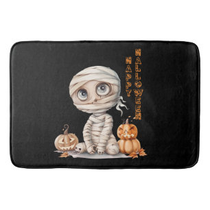 Tapis De Bain Perch citrouille