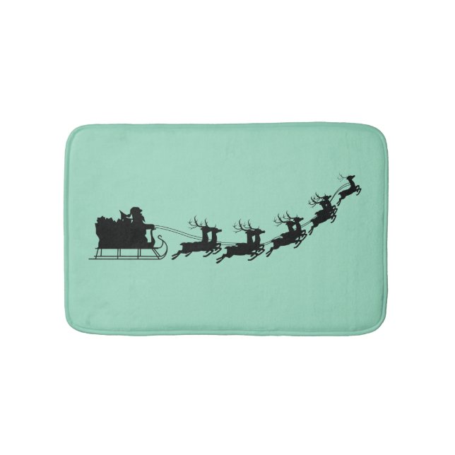 Tapis De Bain Père Noël  (Devant)