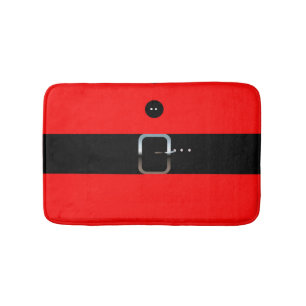 Tapis De Bain Père Noël Belly Bath Mat