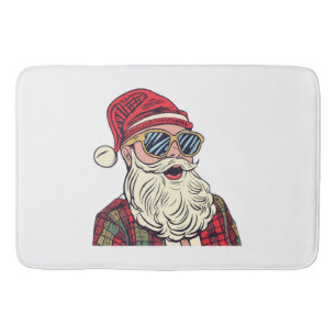 Tapis De Bain Père Noël - Drôle