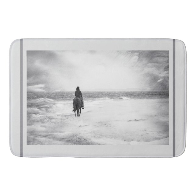 Tapis De Bain Périodes orageuses - (Devant)