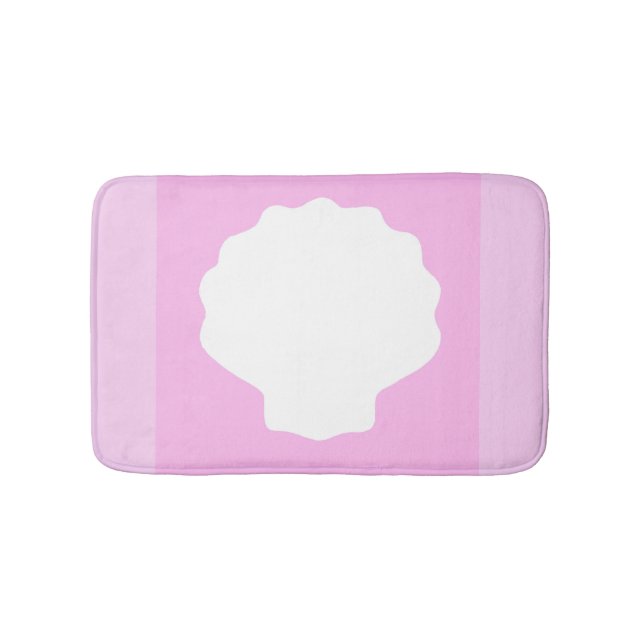 Tapis De Bain Perle rose (Devant)