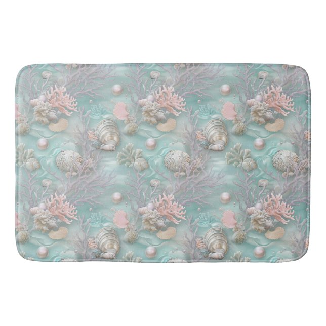 Tapis De Bain Perles sous la mer (Devant)