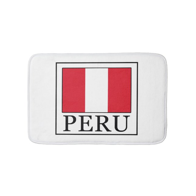 Tapis De Bain Pérou (Devant)