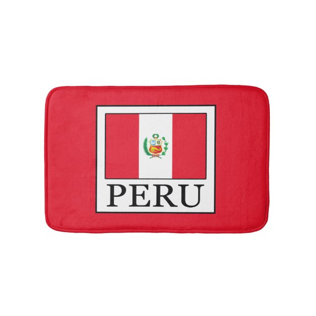 Tapis De Bain Pérou (Devant)