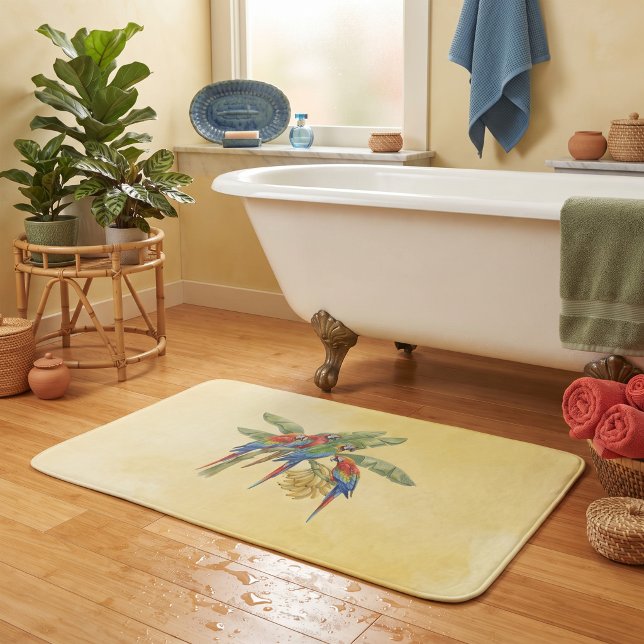 Tapis De Bain Perroquet (Créateur téléchargé)