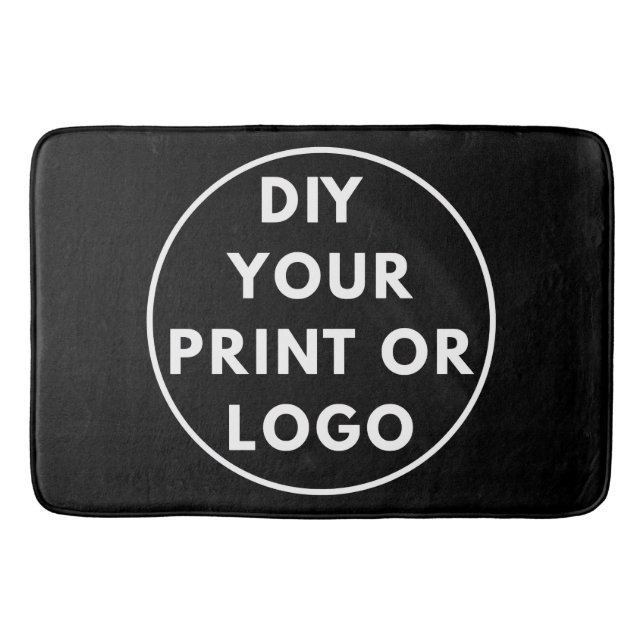 Tapis De Bain Personalized Custom Outdoor Mat Welcome Outside  (Devant)