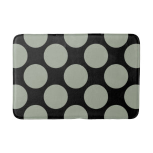 Tapis De Bain Personnalisable Pois Motif n'importe quelle couleu