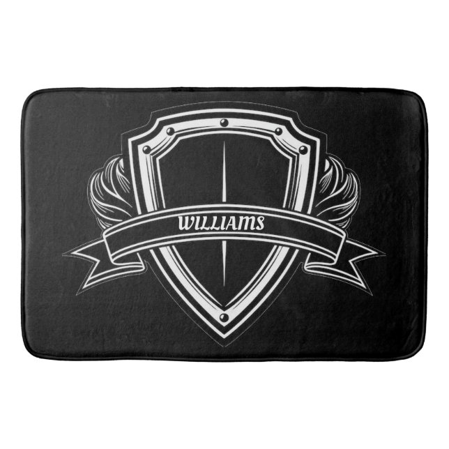 Tapis De Bain Personnalisé (Devant)