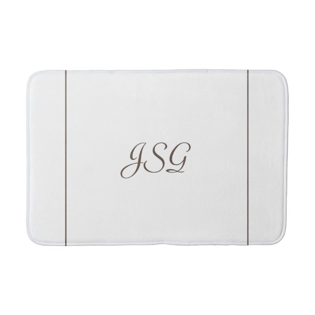 Tapis de bain personnalisé (Devant)