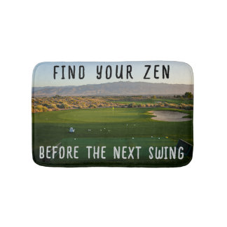 Tapis De Bain Personnalisé Trouvez Votre Golf Zen