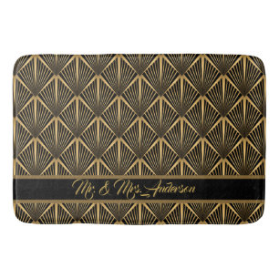Tapis De Bain Personnaliser Art déco