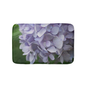 Tapis De Bain Pétales à fleurs Blue Hydrangea