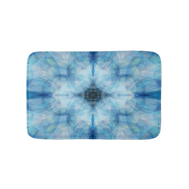 Tapis De Bain Pétales éparpillées (Devant)
